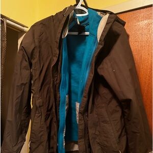 Ladies North Face 3 in 1 winter jacket